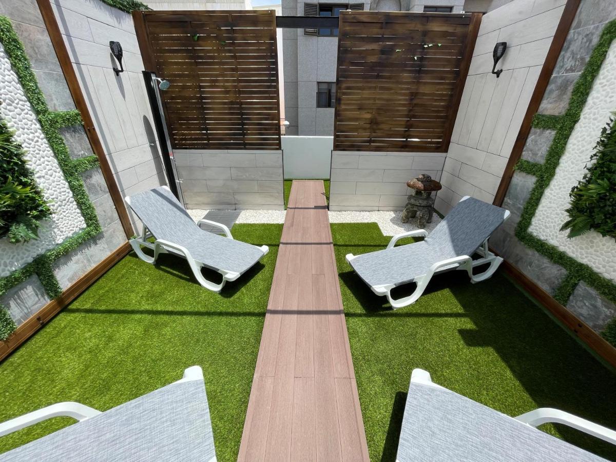 Agueita Surf Lodge Las Palmas de Gran Canaria Luaran gambar